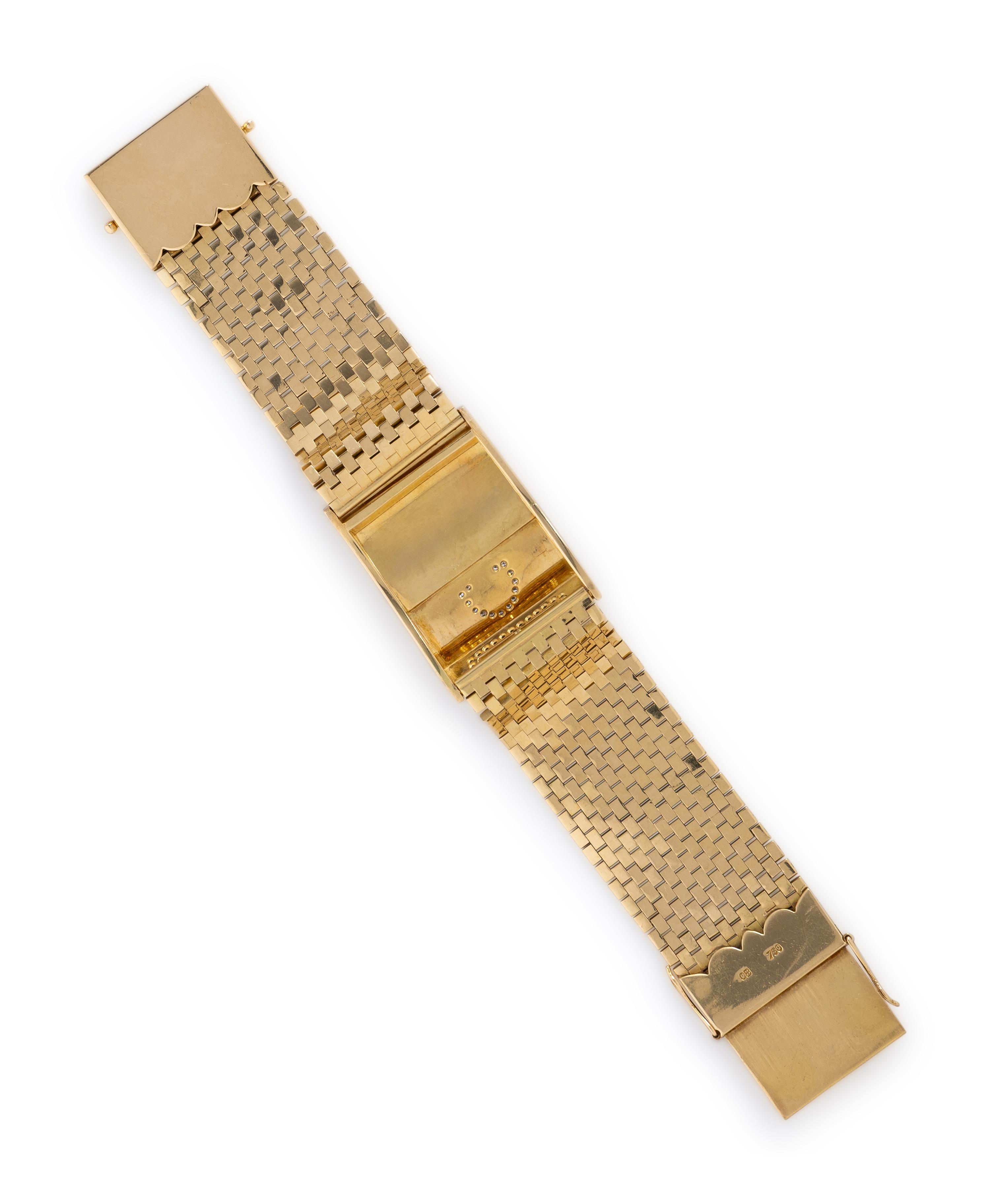 YELLOW GOLD, SAPPHIRE, AND DIAMOND BRACELET