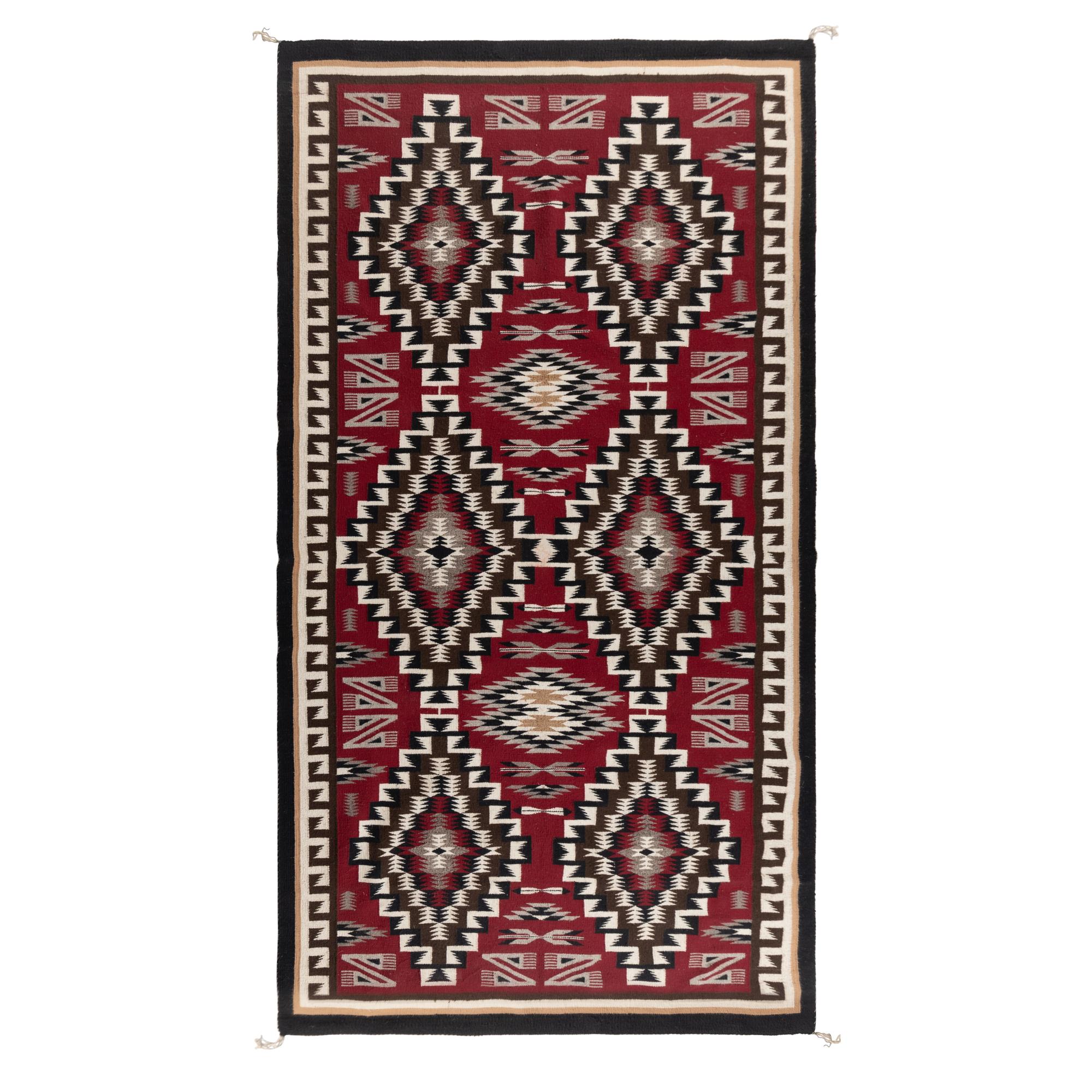 Navajo Ganado Weaving [Rug]