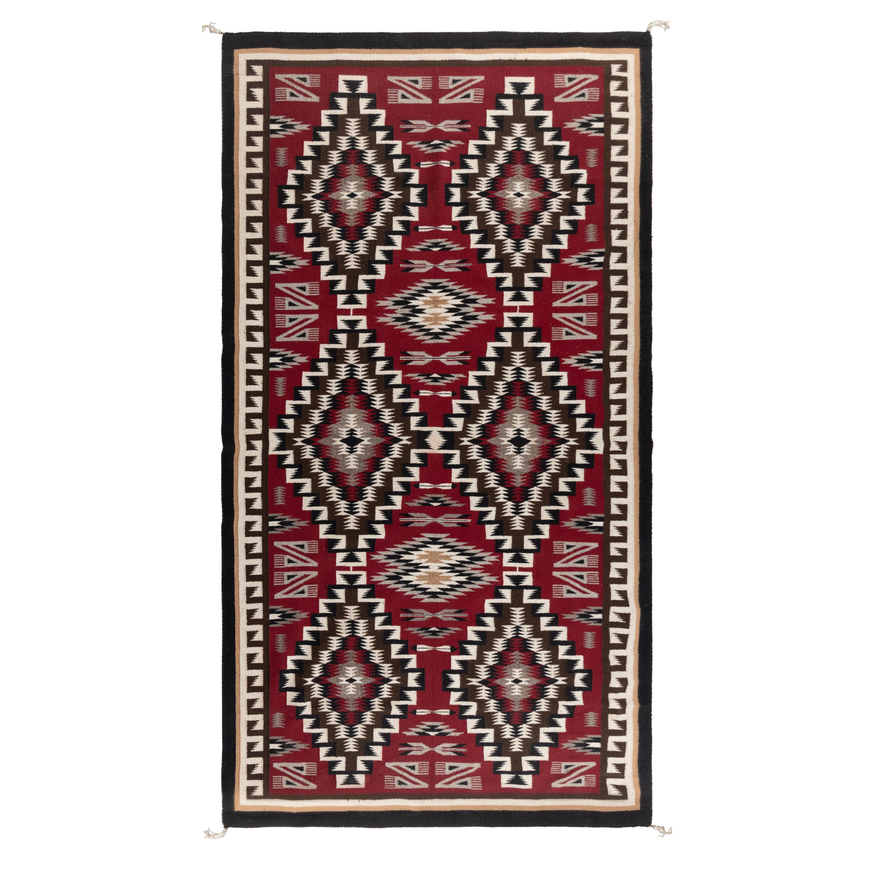 Navajo Ganado Weaving [Rug]