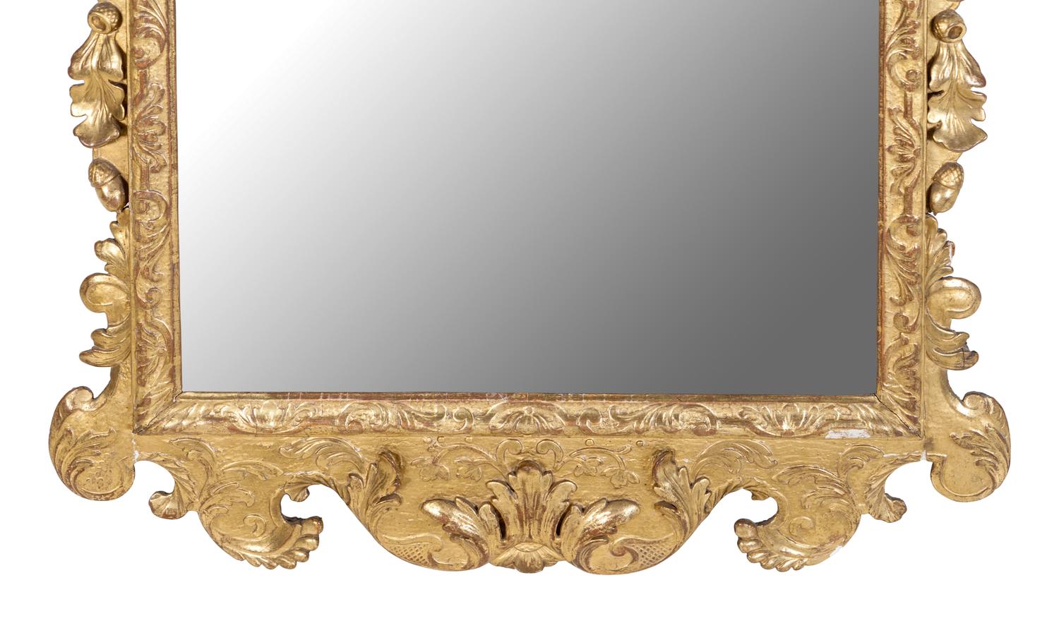 A George II Giltwood Mirror