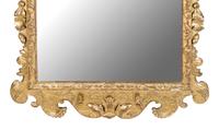 A George II Giltwood Mirror