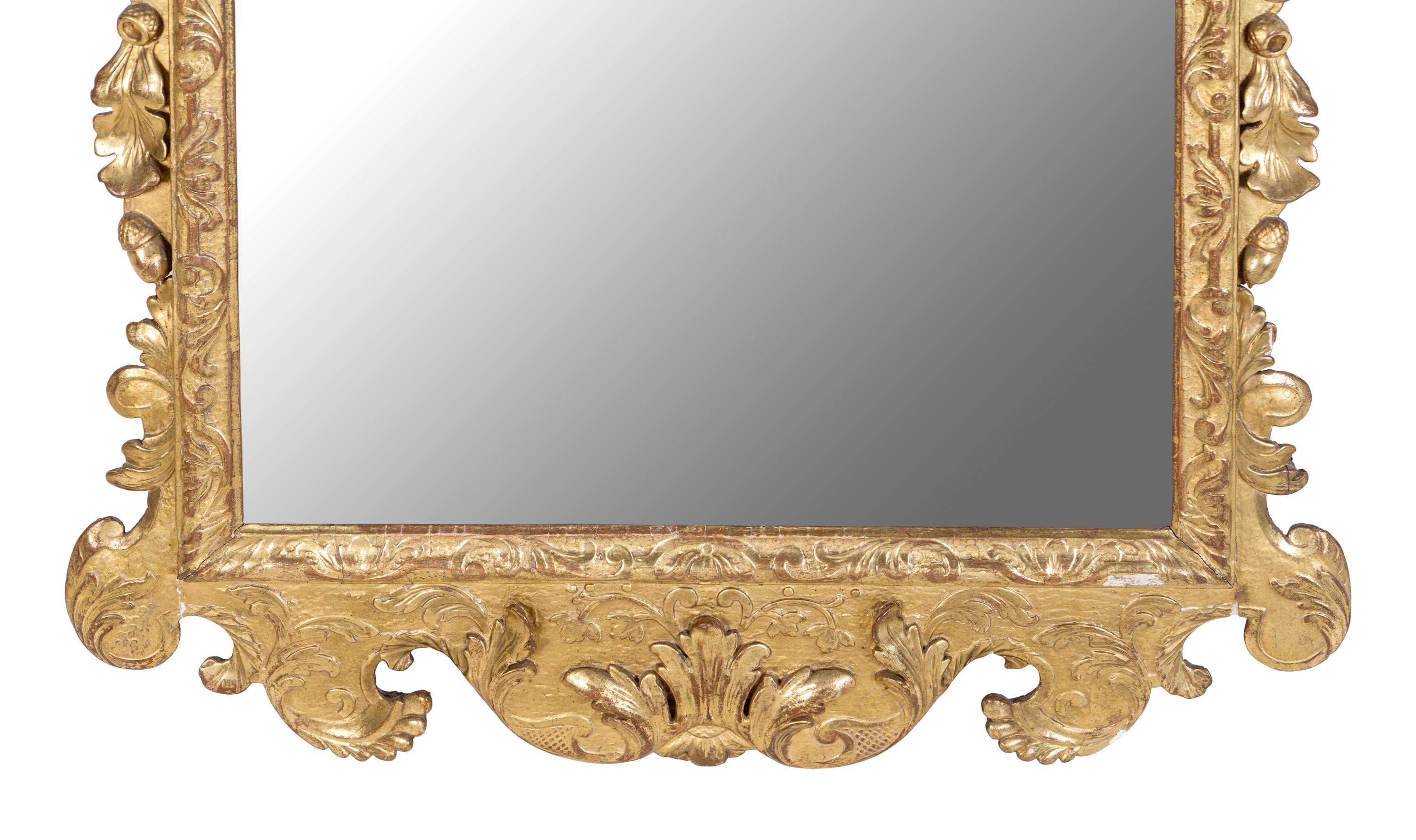 A George II Giltwood Mirror