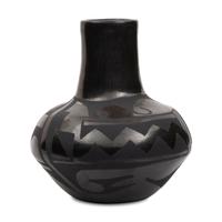 Blackware Pottery Vase