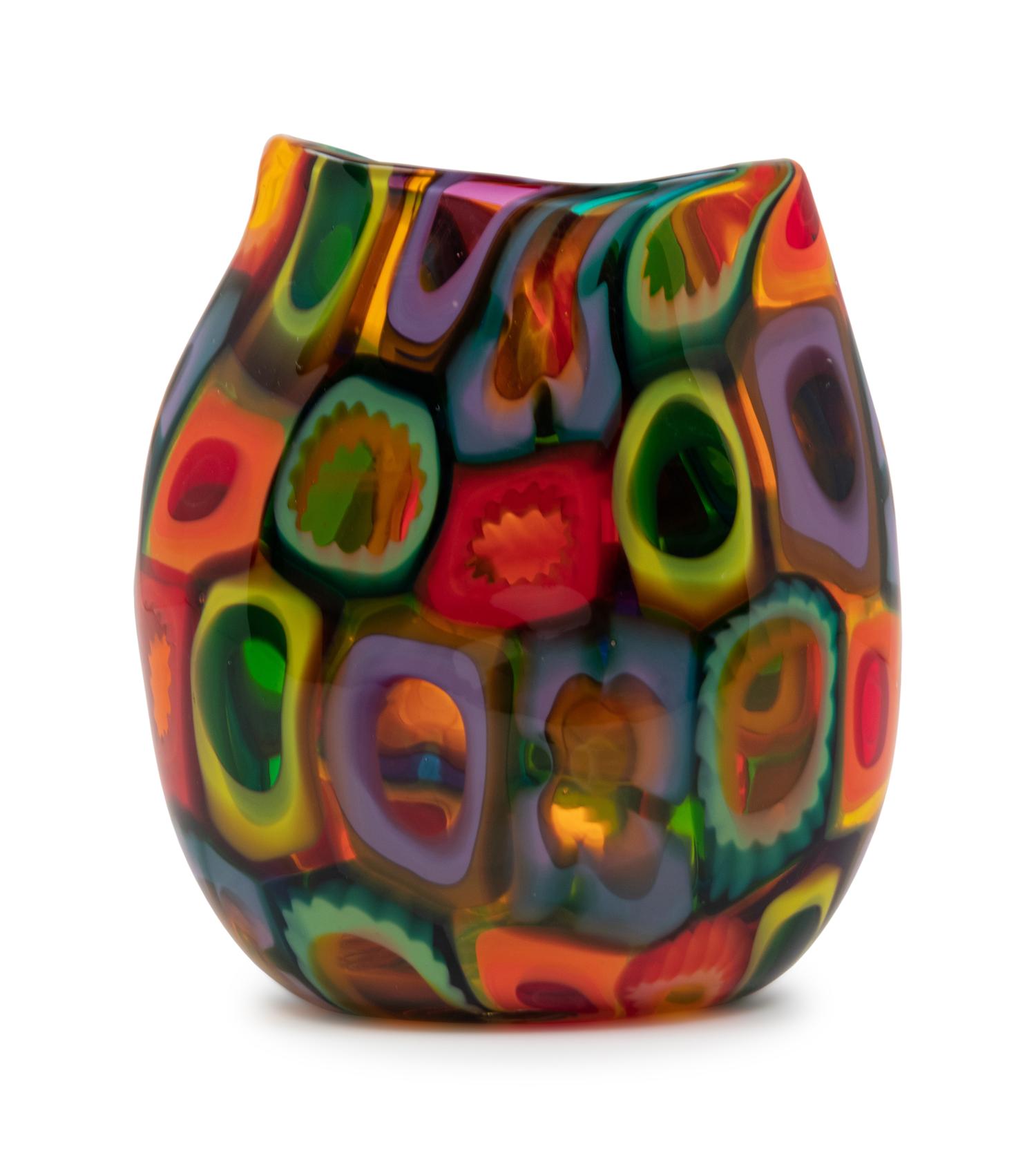 A Contemporary Studio Glass Vase