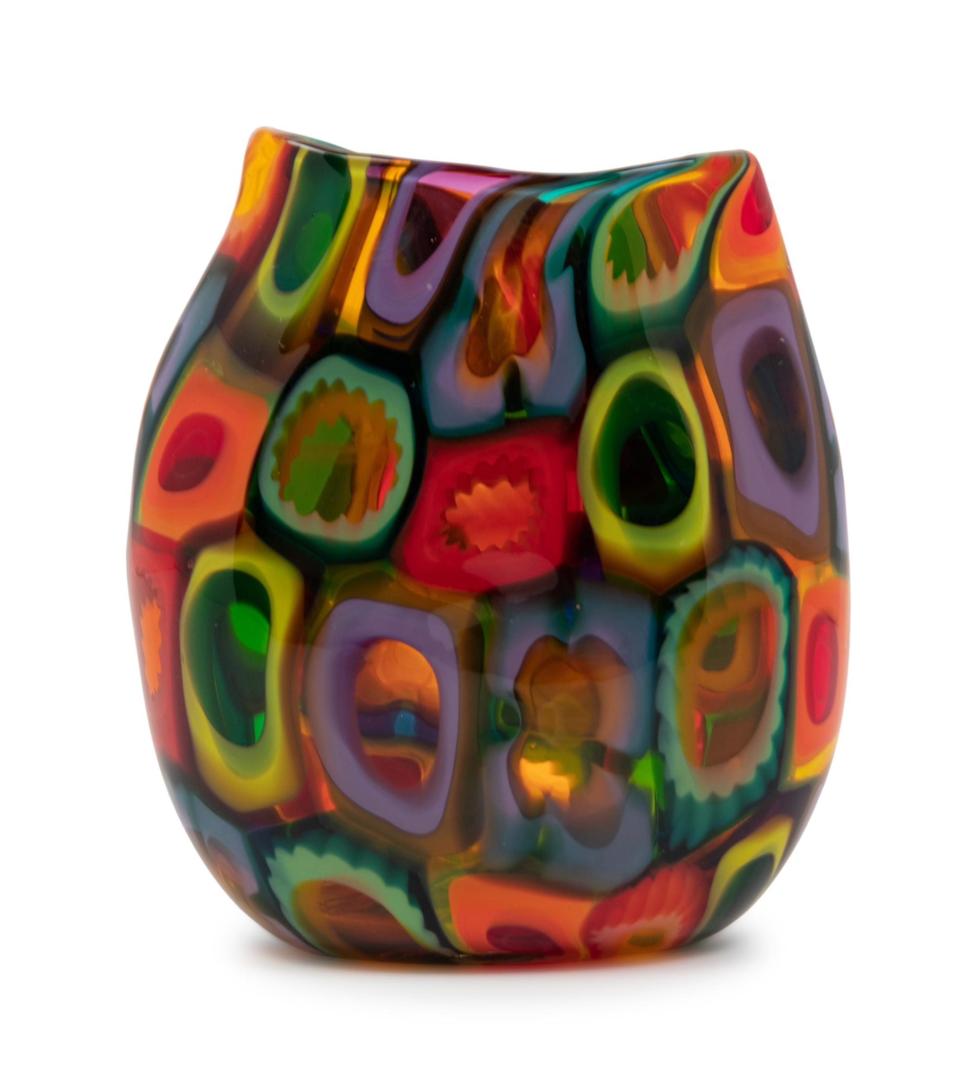 A Contemporary Studio Glass Vase