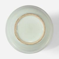 A Chinese famille verte-decorated porcelain basin 五彩瓷盆 19th/20th century ???????