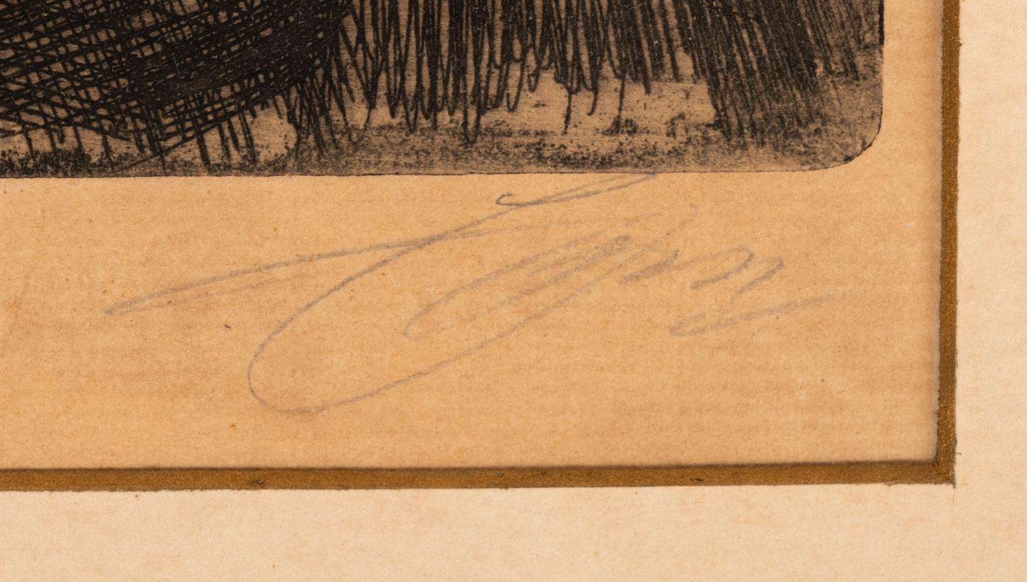 Group of Three Works