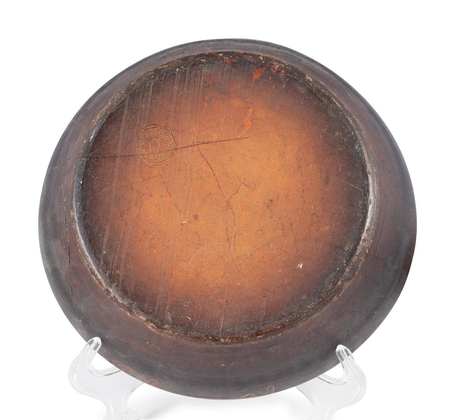 Five Redware Vessels