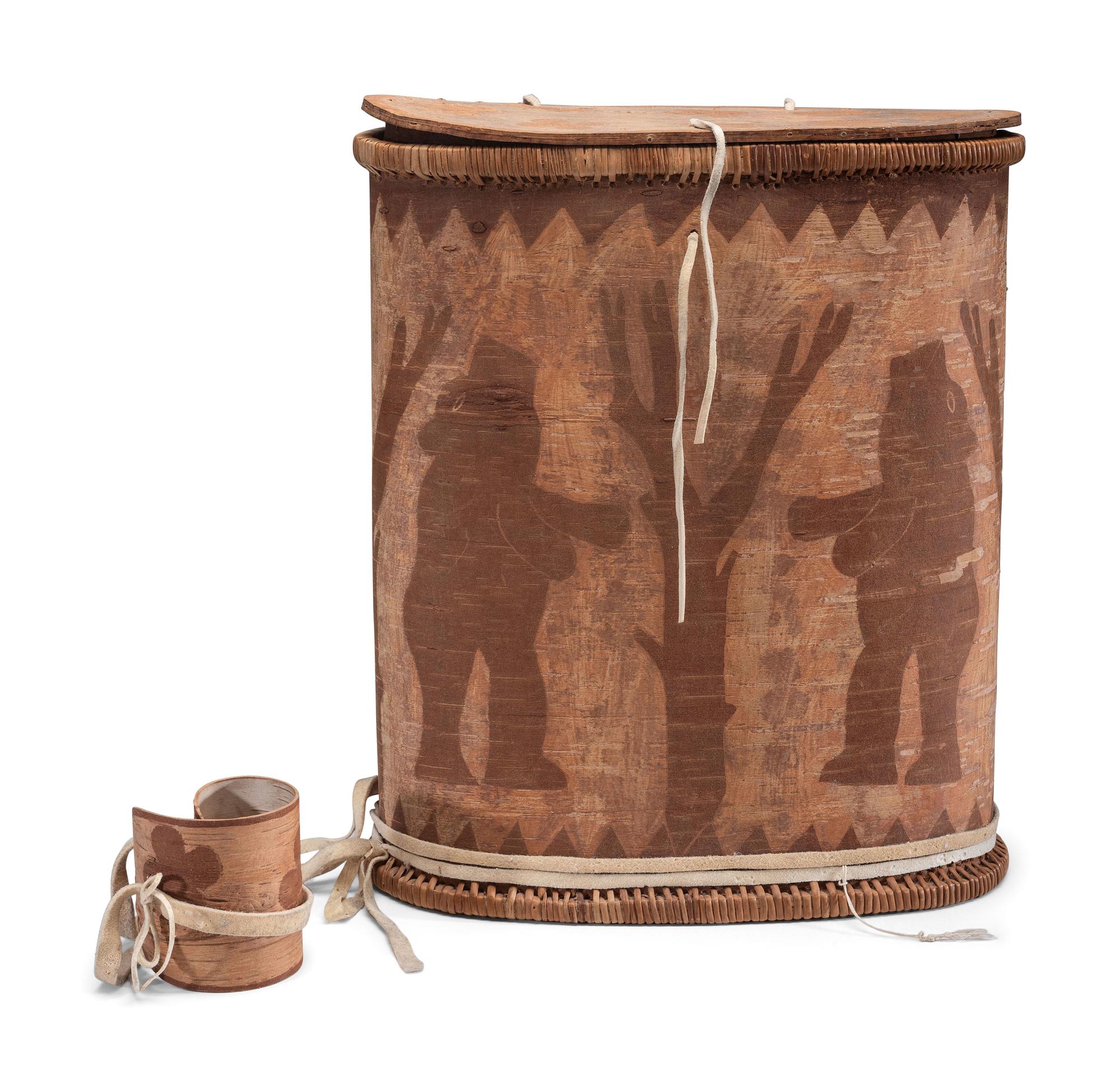 Birchbark Basket