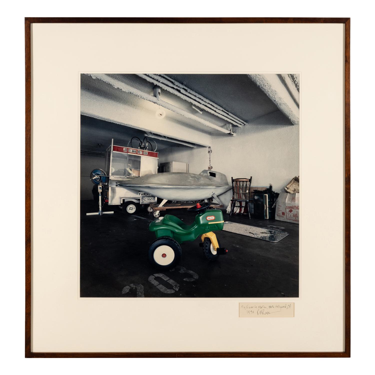 Richard Ross (American, b. 1947) — Untitled (three works)