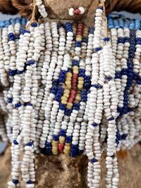 Sioux Beaded Hide Doll