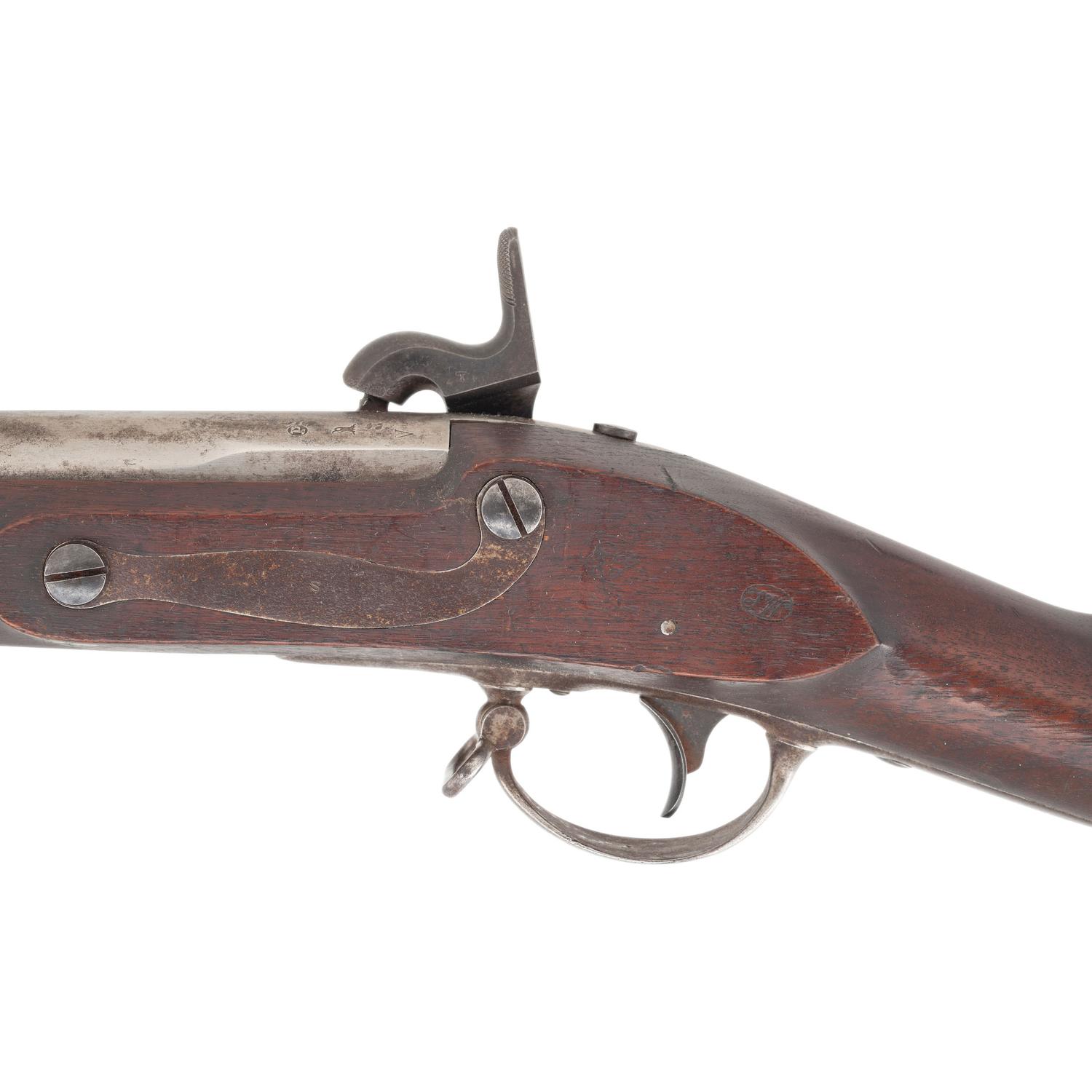 Arsenal Altered US Model 1828 (1816 Type III) Musket by Springfield