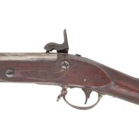 Arsenal Altered US Model 1828 (1816 Type III) Musket by Springfield