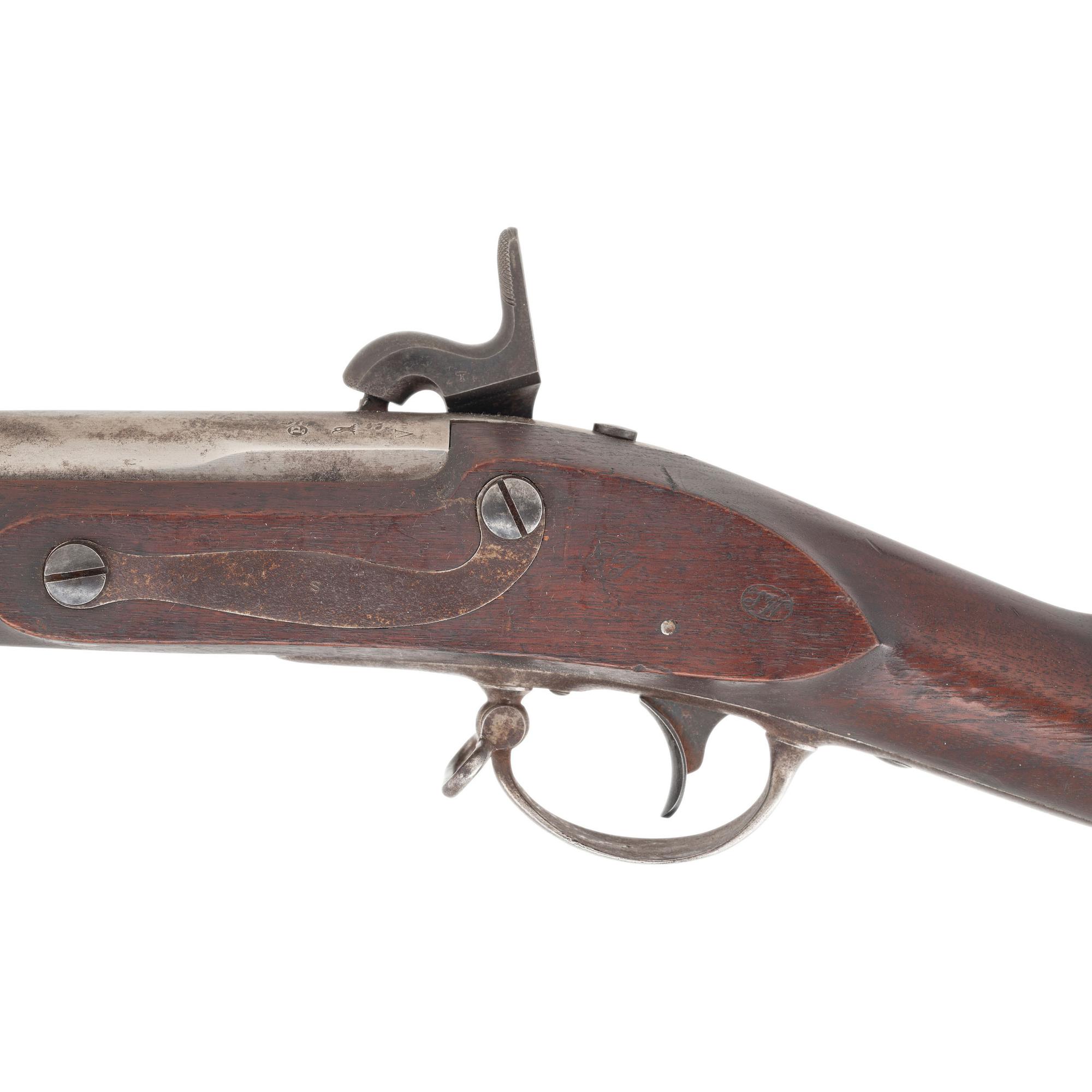 Arsenal Altered US Model 1828 (1816 Type III) Musket by Springfield