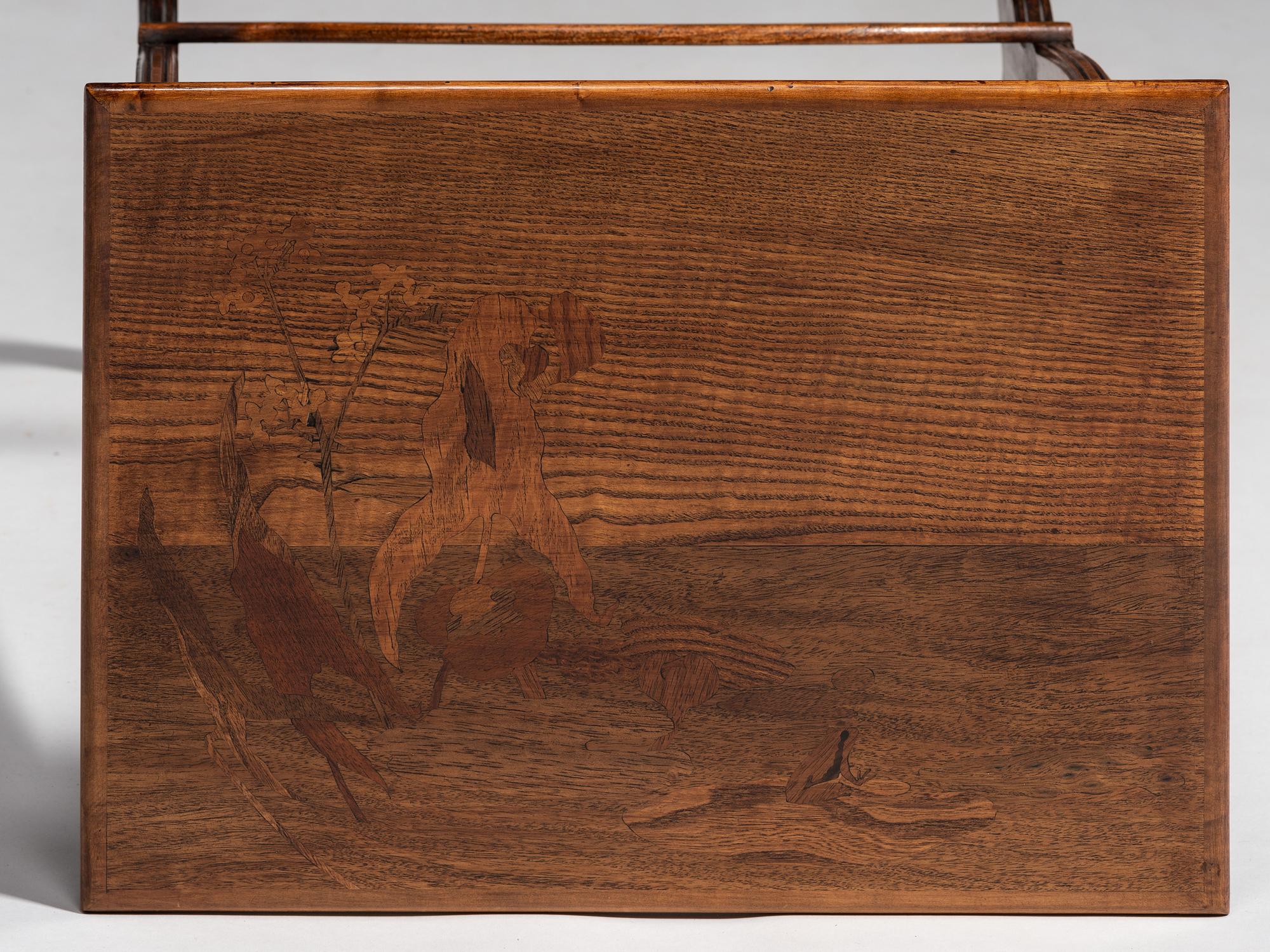 Three Nested Tables