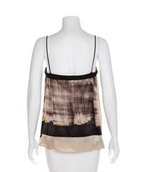 Gucci Brown Print Top, 1990-2000s