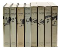 TÀPIES, Antoni (1923-2012). Tapies. The Complete Works 1943-2004. Barcelona: Edicions Polígrafia, 1988-[2004 or later].