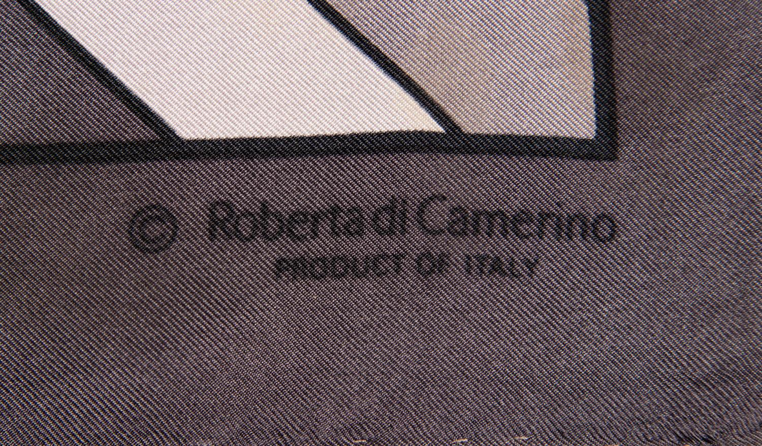 Four Designer Scarves; Including One Hermès, 1990-2010s