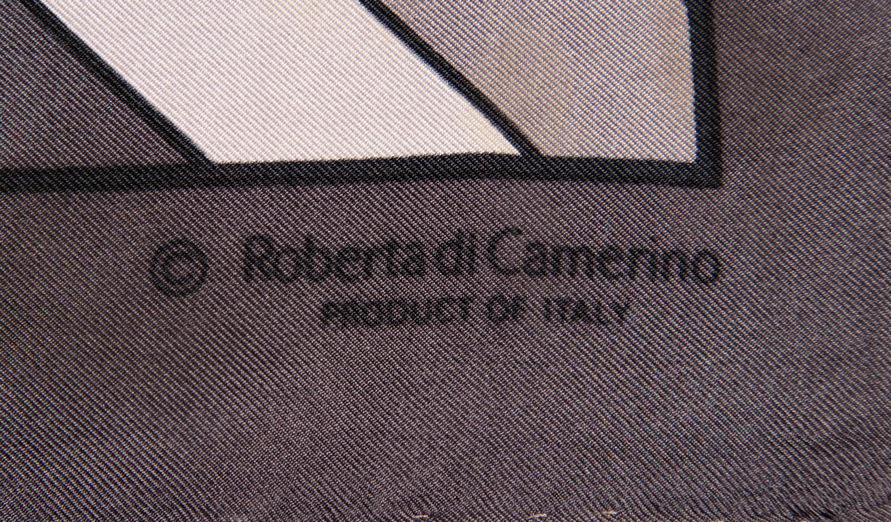 Four Designer Scarves; Including One Hermès, 1990-2010s