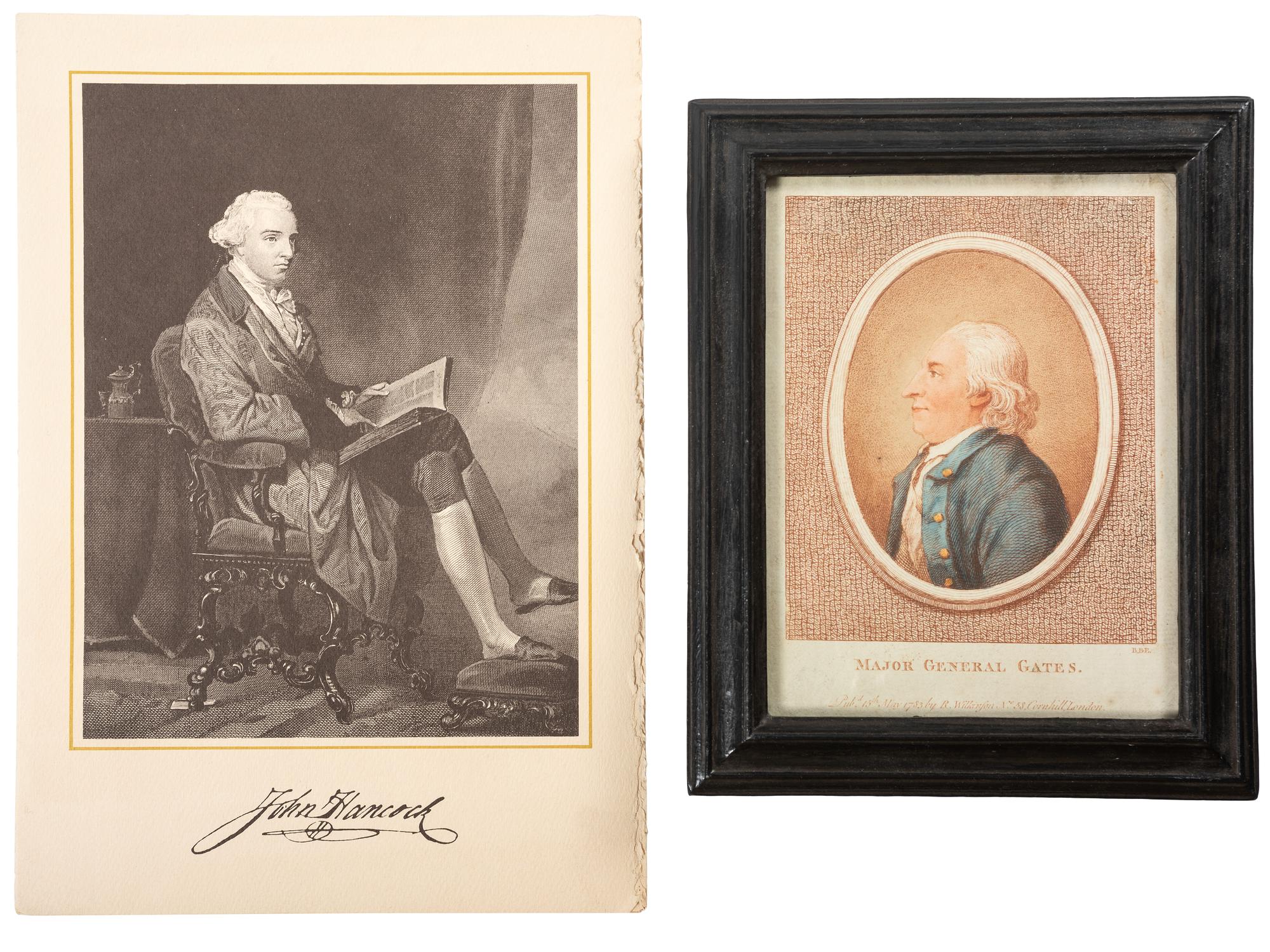 [REVOLUTIONARY WAR] -- [WAR OF 1812]. A group of colonial and early American documents and ephemera, comprising: