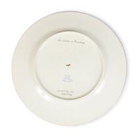 Eleven Dresden Ambrosius Lamm Porcelain Opera Cabinet Plates
