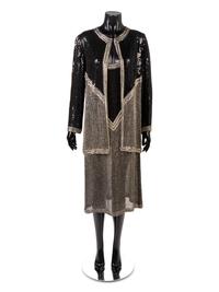 One Halston and One Bill Blass Ensemble,1980-1990s