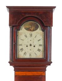 An Irish George III Mahogany Tall Case Clock