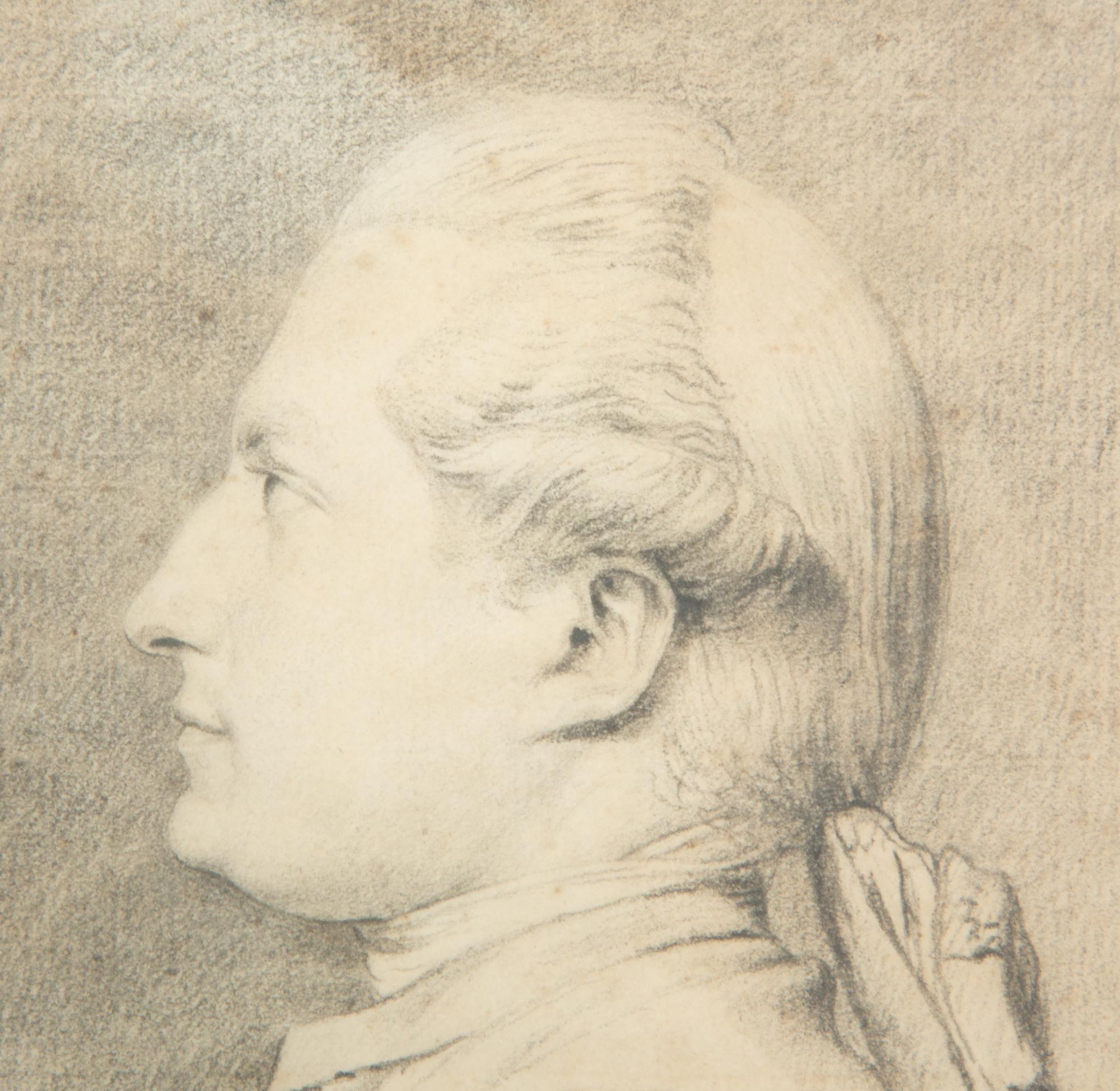 Portrait of a Merchant (double-sided) and Portrait of a Nobleman (two drawings)