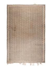 A Moroccan Kilim Wool Rug