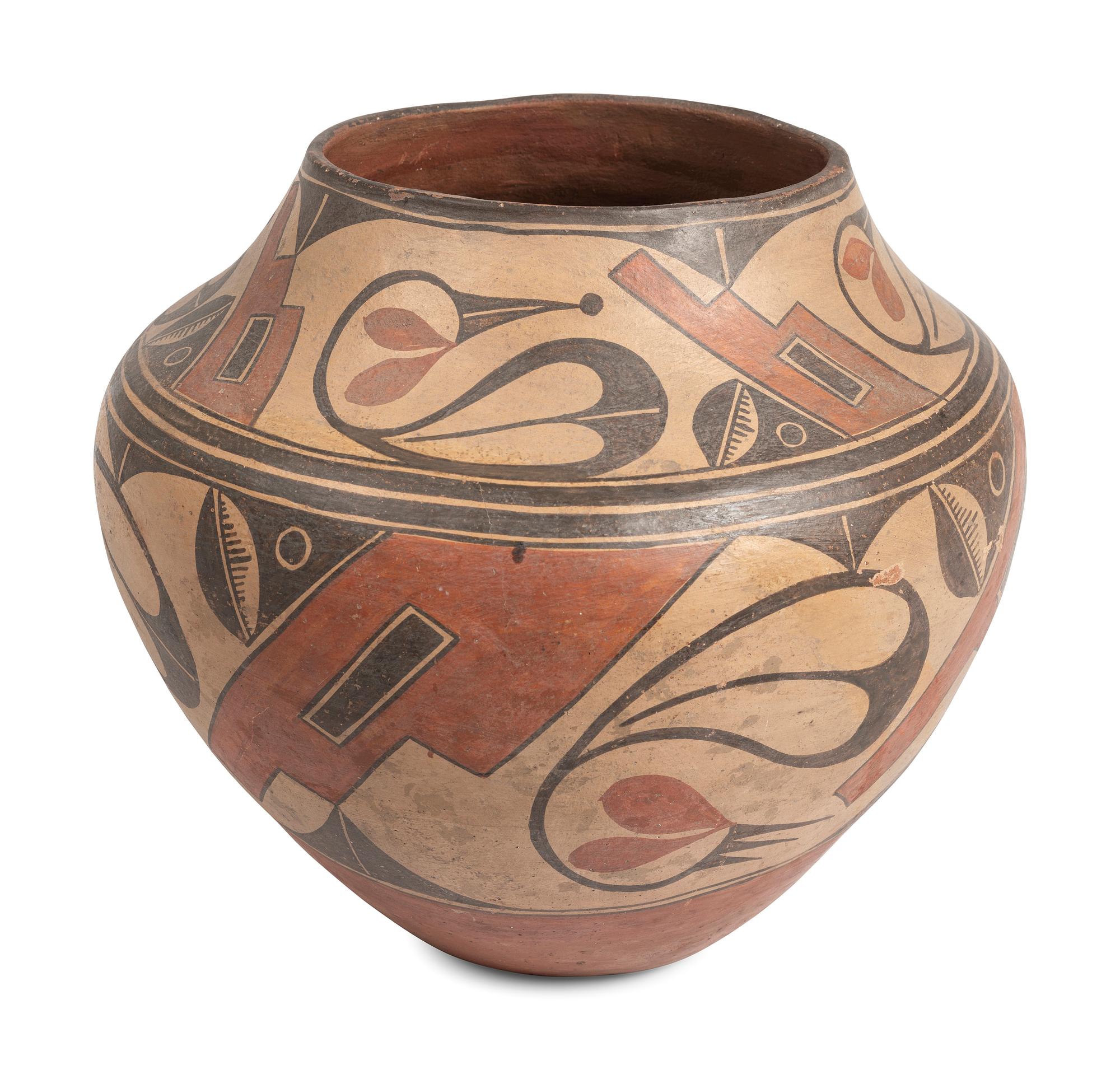 Zia Pottery Jar