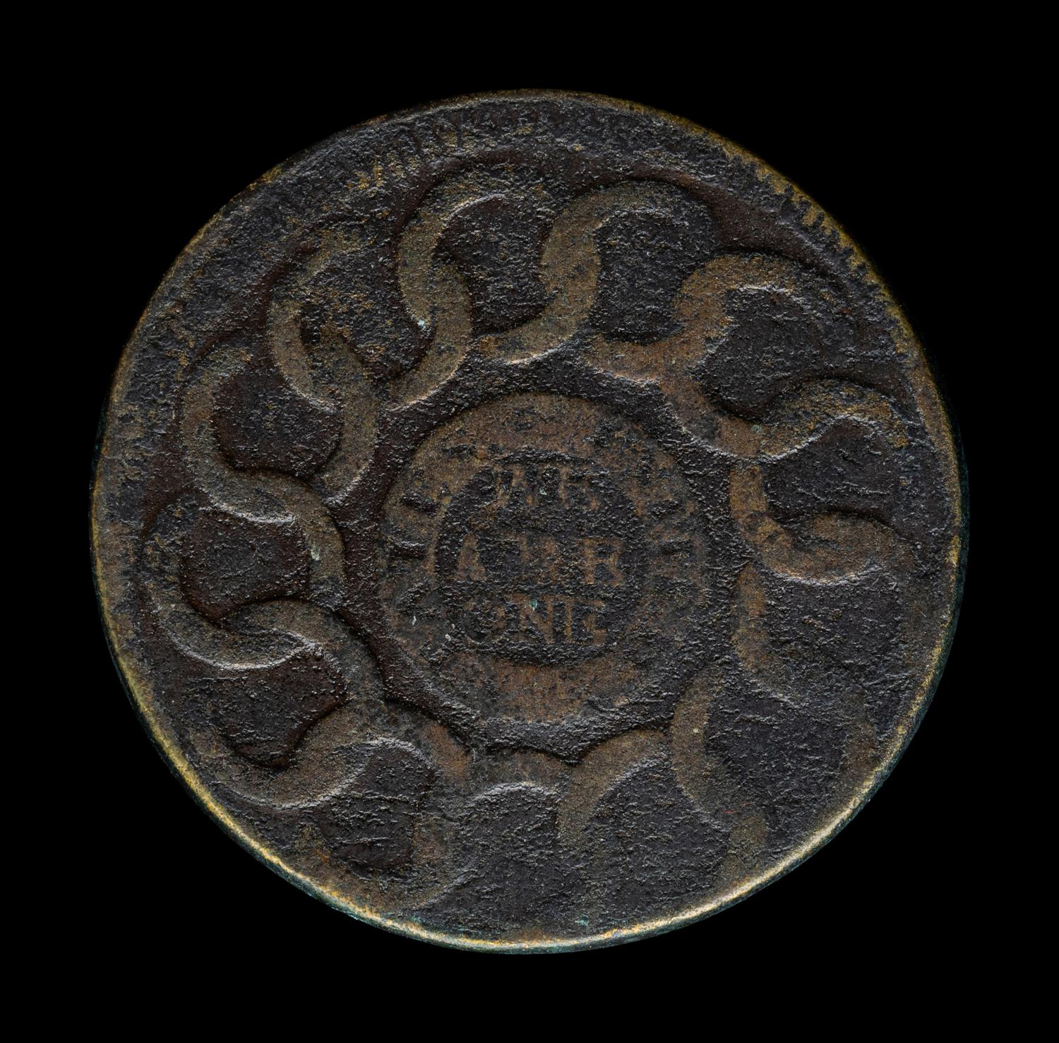 A 1787 Fugio 1c Coin