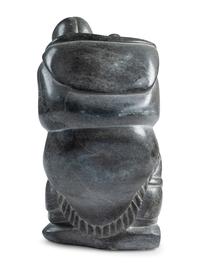 Soapstone Carving of Mother and Child