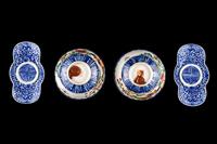 Two Pairs of Chinese Porcelain Wares
