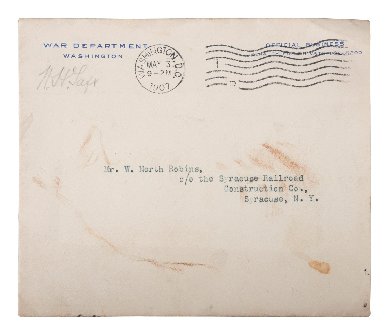 [AUTOGRAPHS]. Notable figures from the late 19th and early 20th-centuries.