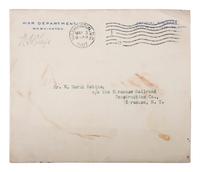 [AUTOGRAPHS]. Notable figures from the late 19th and early 20th-centuries.