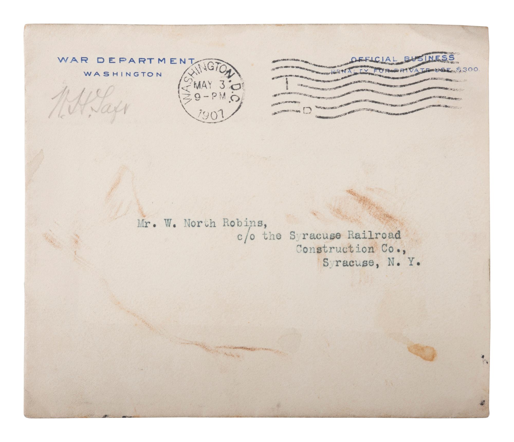 [AUTOGRAPHS]. Notable figures from the late 19th and early 20th-centuries.