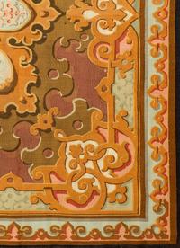 An Aubusson Wool Rug