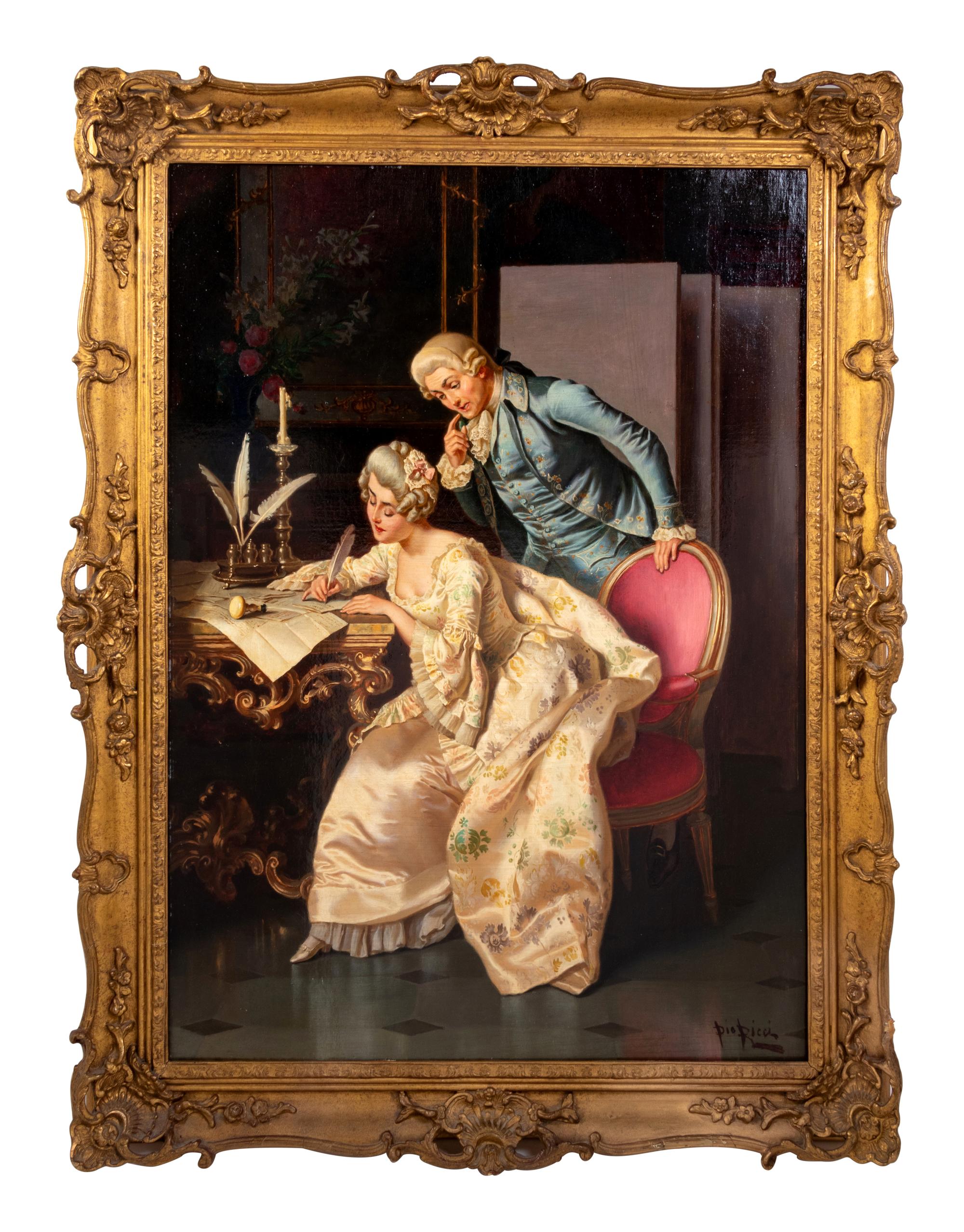 Pio Ricci (Italian, 1850-1919)