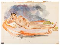 Bernard Karfiol, (Hungarian-American, 1886-1952), Cuban Nude