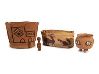 Tlingit and Makah Baskets