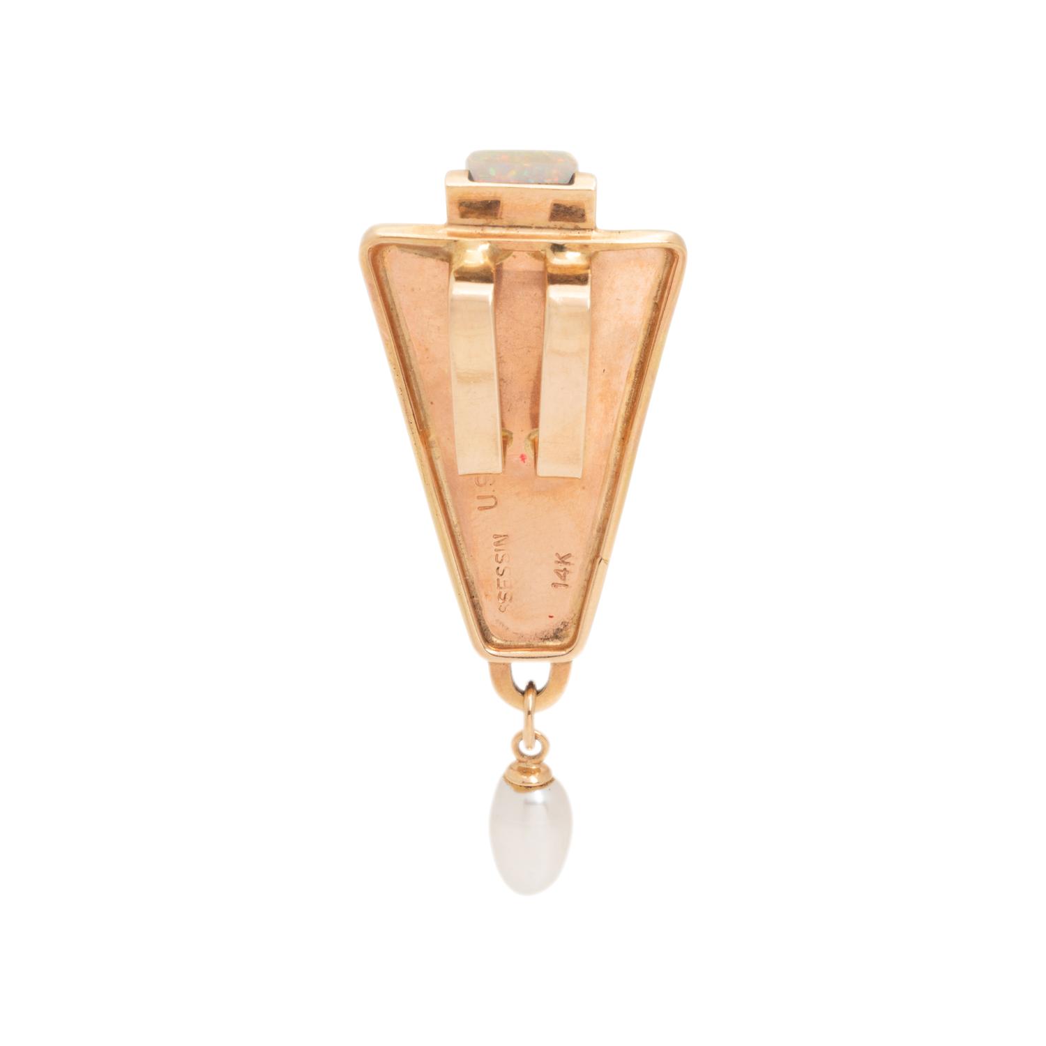 YELLOW GOLD AND MULTIGEM INLAY SET