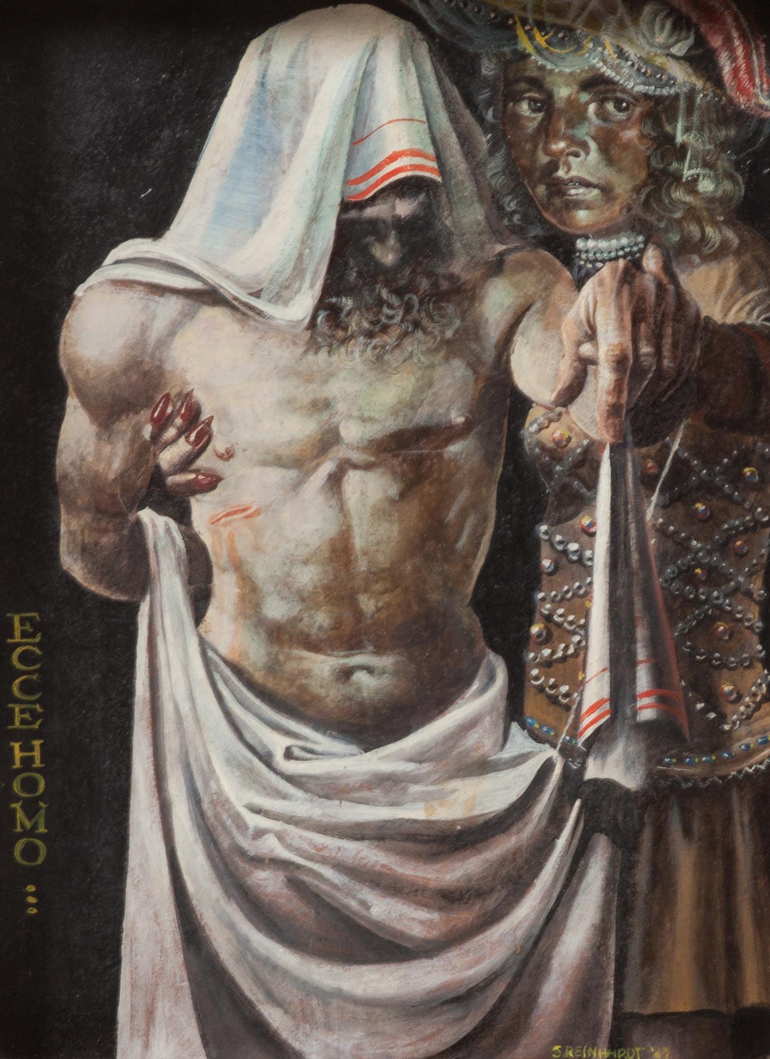 Siegfried Reinhardt, (American, 1925-1984), Eccehomo, 1947