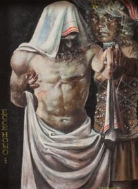 Siegfried Reinhardt, (American, 1925-1984), Eccehomo, 1947