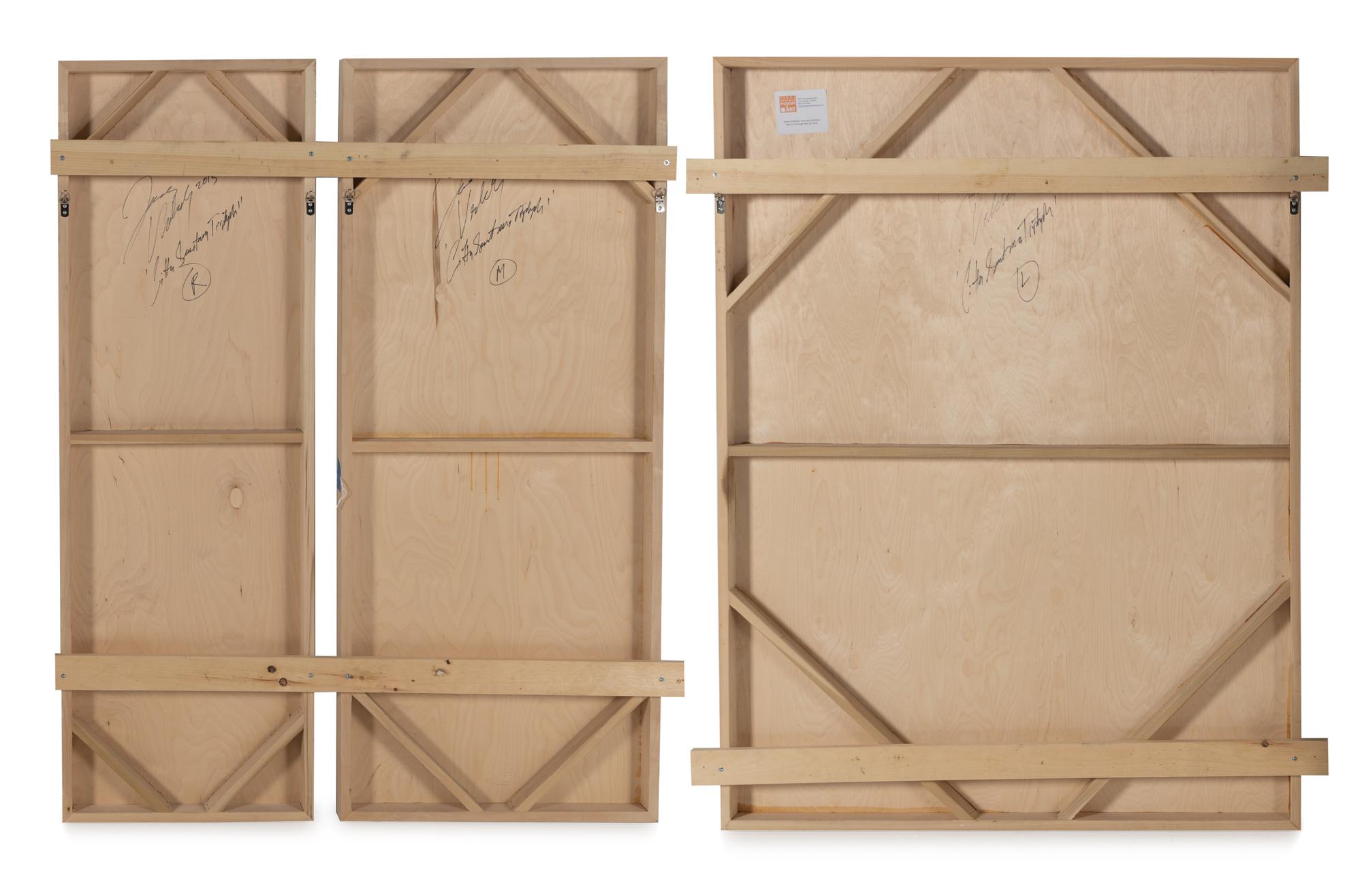 Citta Samtana Triptych , 2013