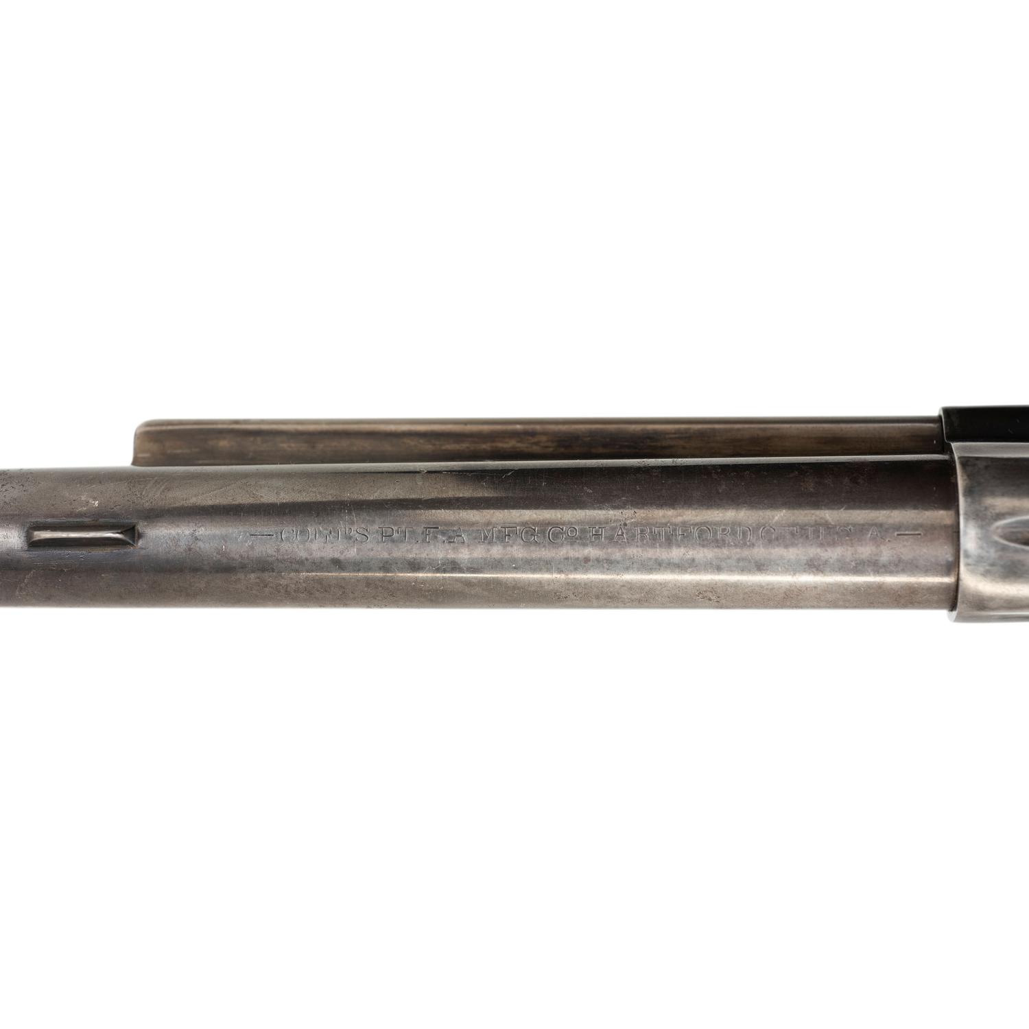 ** 1910 Production Colt Single Action Army marked Ken S French on the Butt