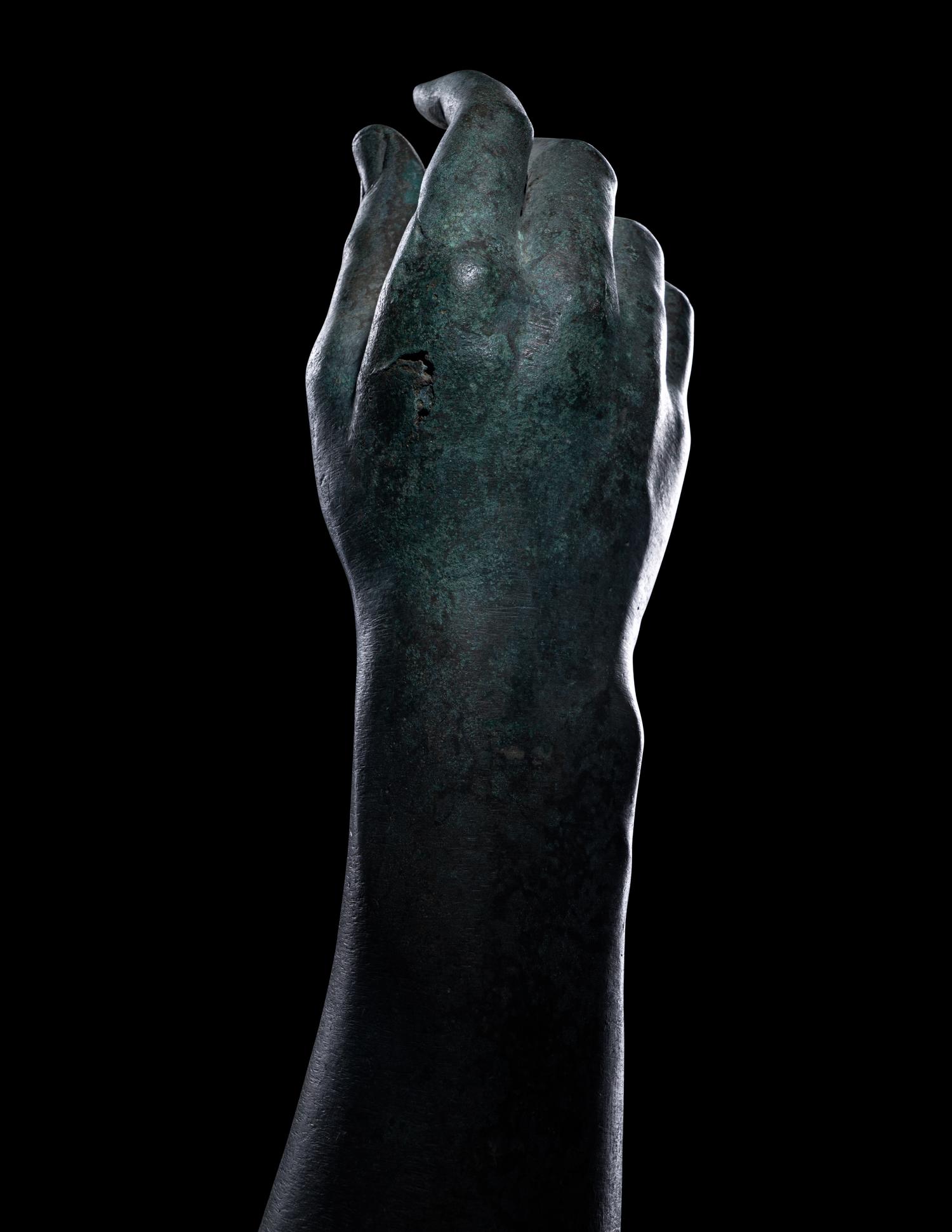 A Greek Bronze Right Arm