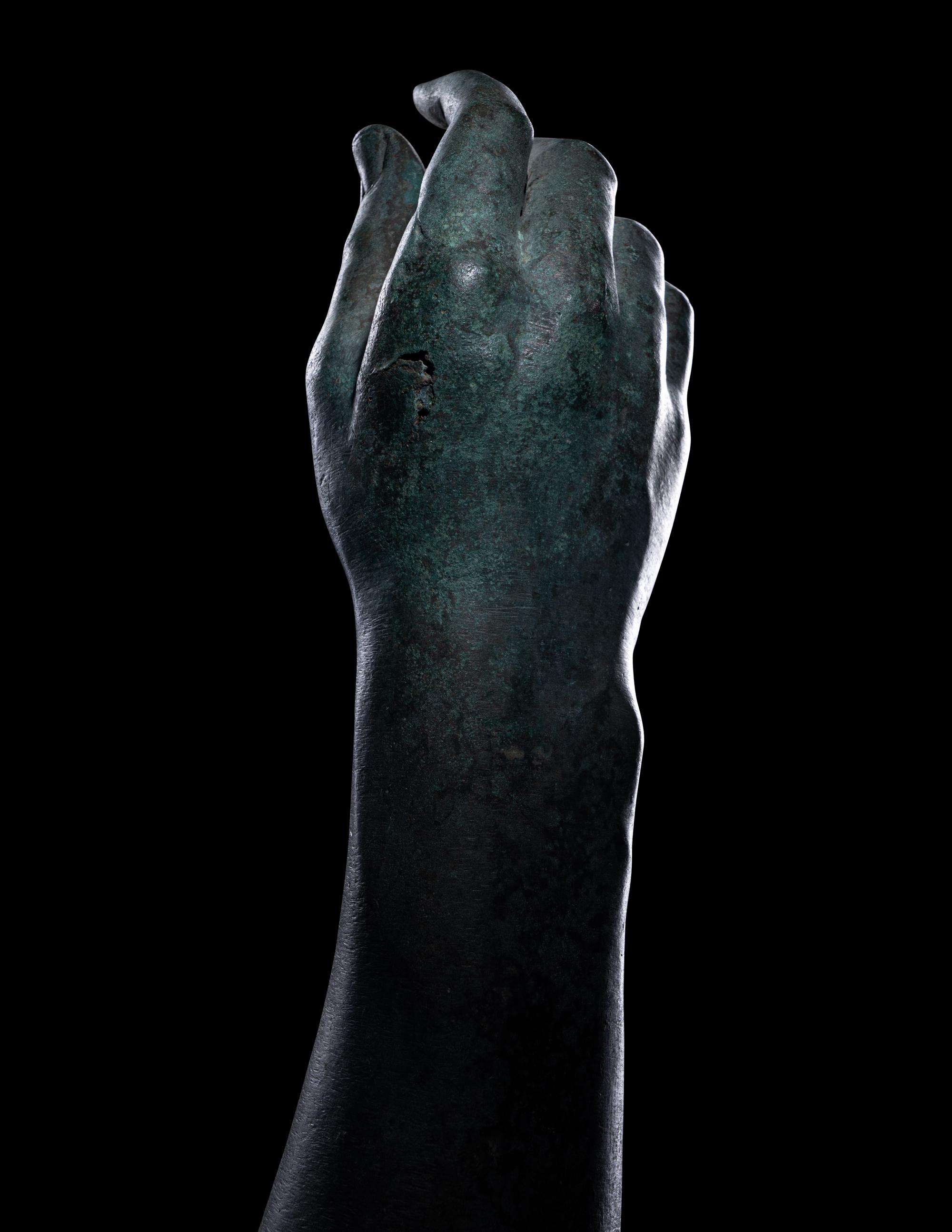 A Greek Bronze Right Arm
