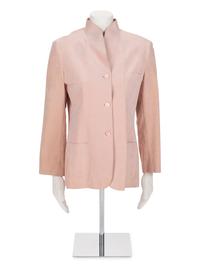 Three Halston Ultrasuede Items: One Two-Piece Skirt Ensemble, One Jacket, 1970s