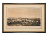 [SAN FRANCISCO]. OTIS, Fessenden Nott (1825-1900). City of San Francisco from Rincon Point . New York: C. Parsons, 1855.