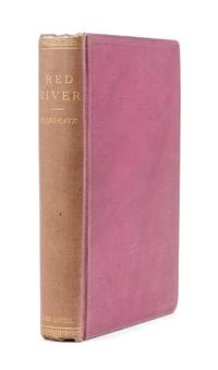 HARGRAVE, Joseph James (1841-1894). Red River . Montreal: John Lovell for the Author, 1871.